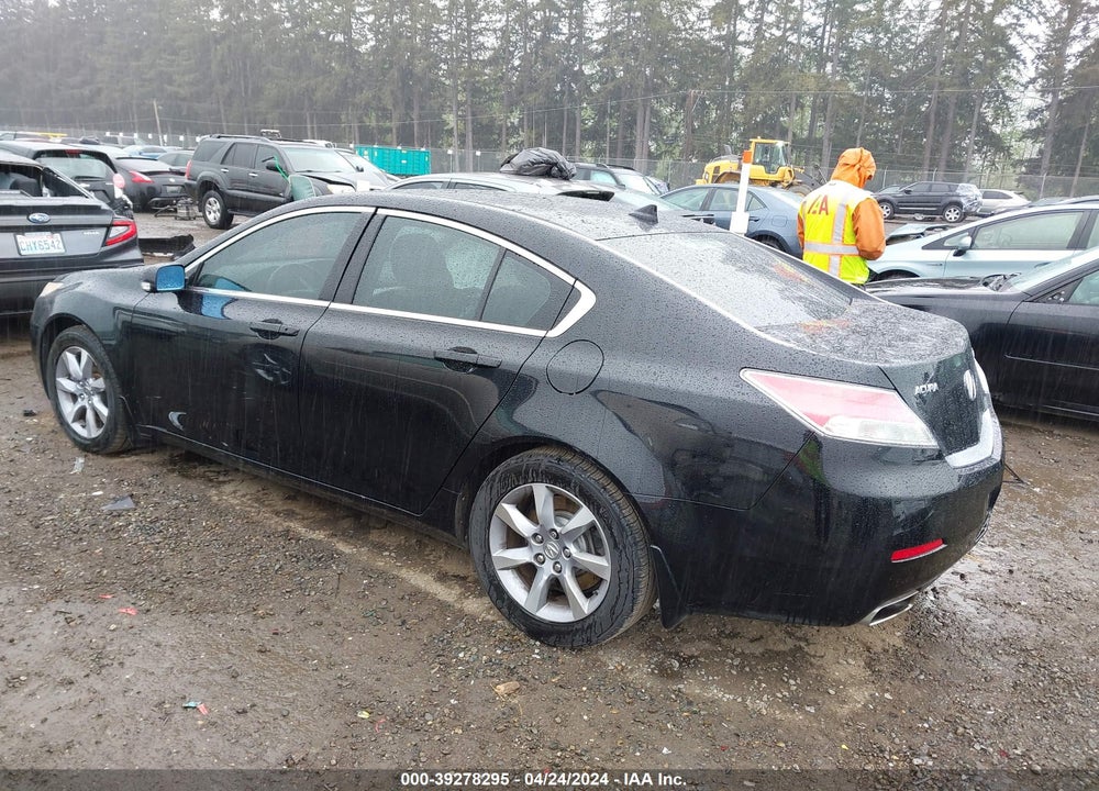 2012 ACURA TL 3.5 VIN: 19UUA8F23CA001813