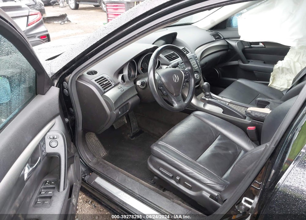 2012 ACURA TL 3.5 VIN: 19UUA8F23CA001813