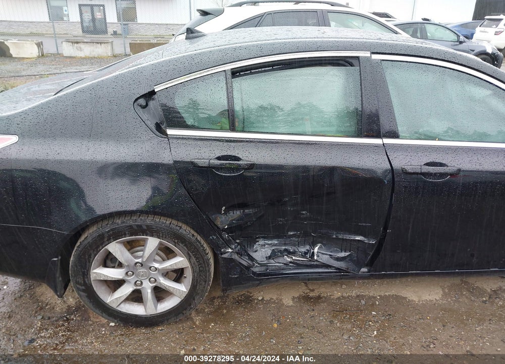 2012 ACURA TL 3.5 VIN: 19UUA8F23CA001813