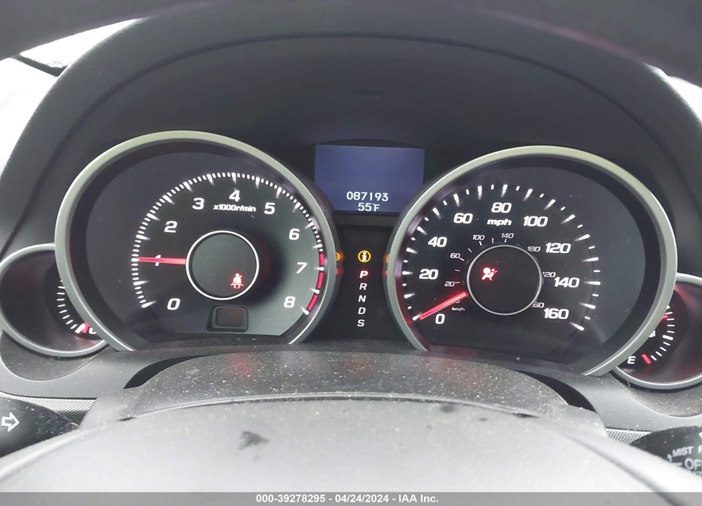 2012 ACURA TL 3.5 VIN: 19UUA8F23CA001813