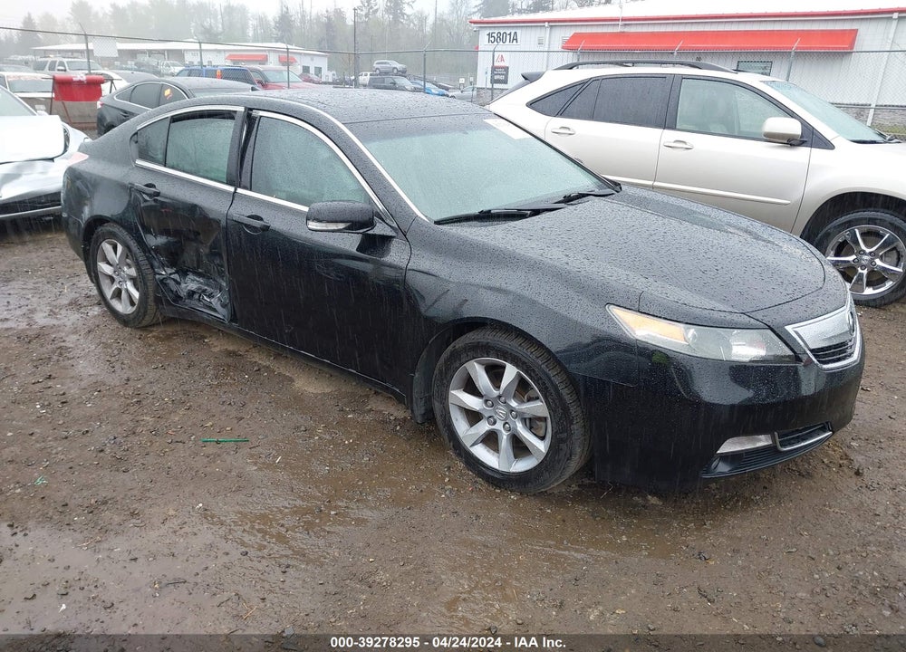 2012 ACURA TL 3.5 VIN: 19UUA8F23CA001813