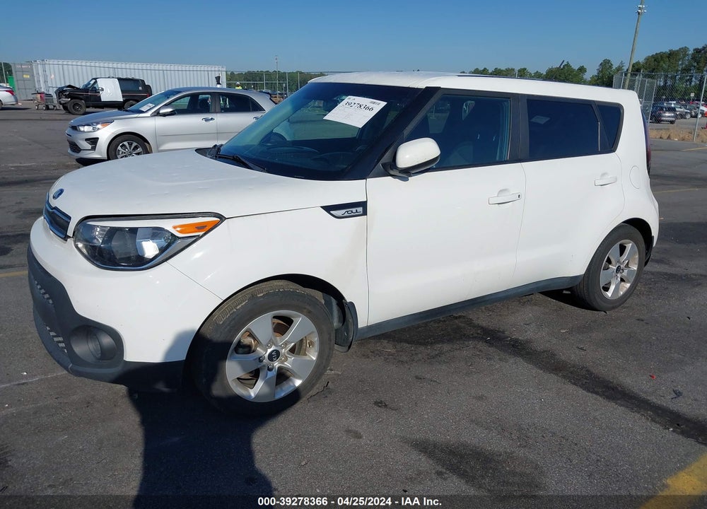 2018 KIA SOUL VIN: KNDJN2A28J7520795