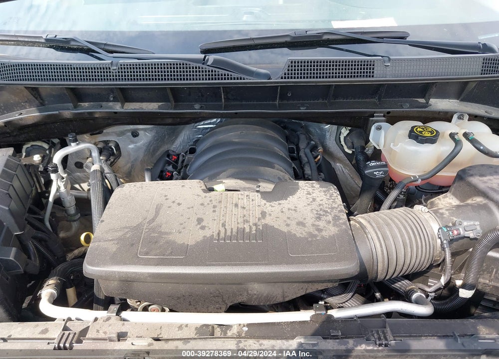 2021 CHEVROLET SILVERADO 1500 4WD SHORT BED CUSTOM TRAIL BOSS VIN: 3GCPYCEF2MG148416