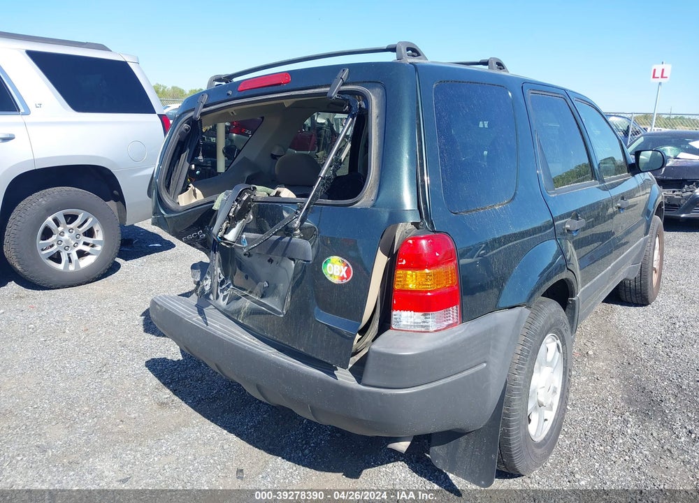 2004 FORD ESCAPE XLT VIN: 1FMCU931X4DA12841
