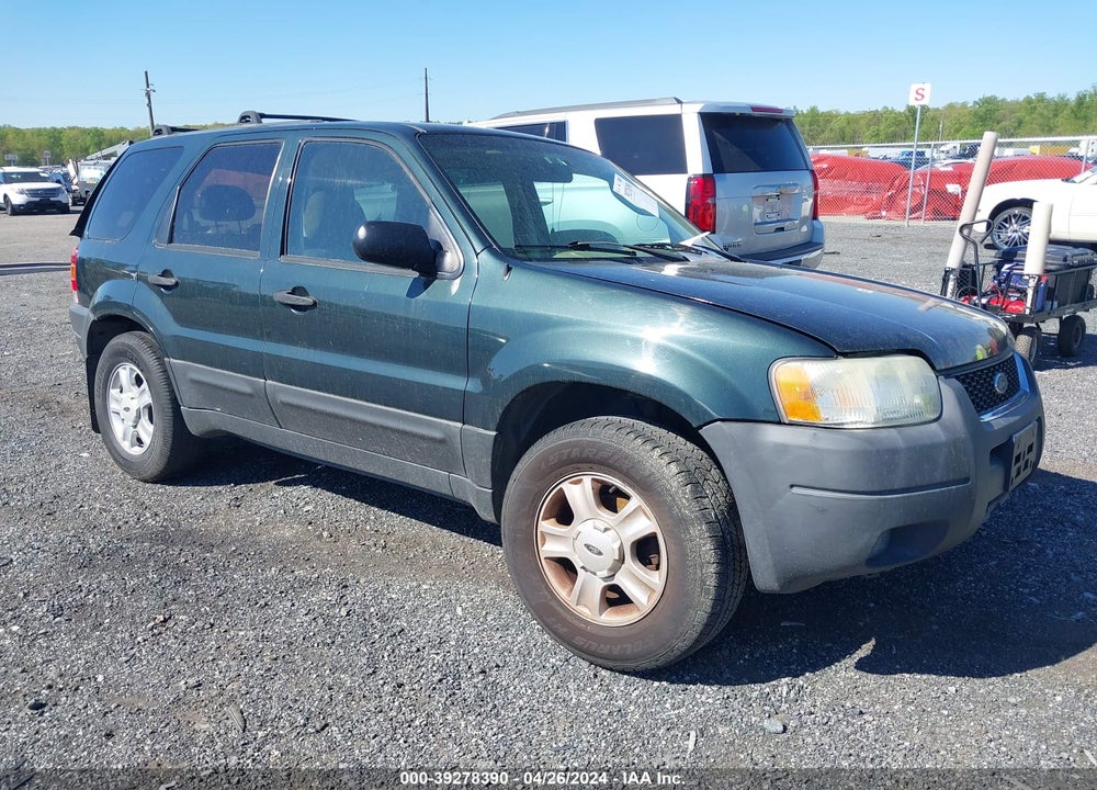 2004 FORD ESCAPE XLT VIN: 1FMCU931X4DA12841