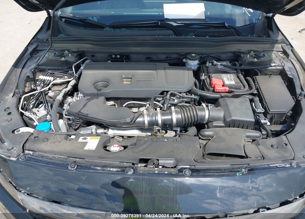 2022 HONDA ACCORD SPORT 2.0T VIN: 1HGCV2F30NA017878