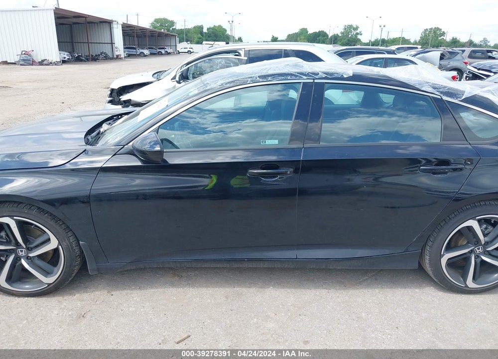 2022 HONDA ACCORD SPORT 2.0T VIN: 1HGCV2F30NA017878