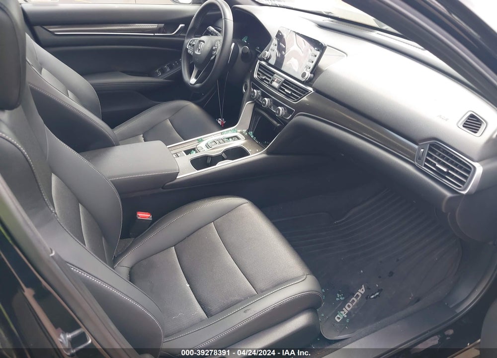 2022 HONDA ACCORD SPORT 2.0T VIN: 1HGCV2F30NA017878