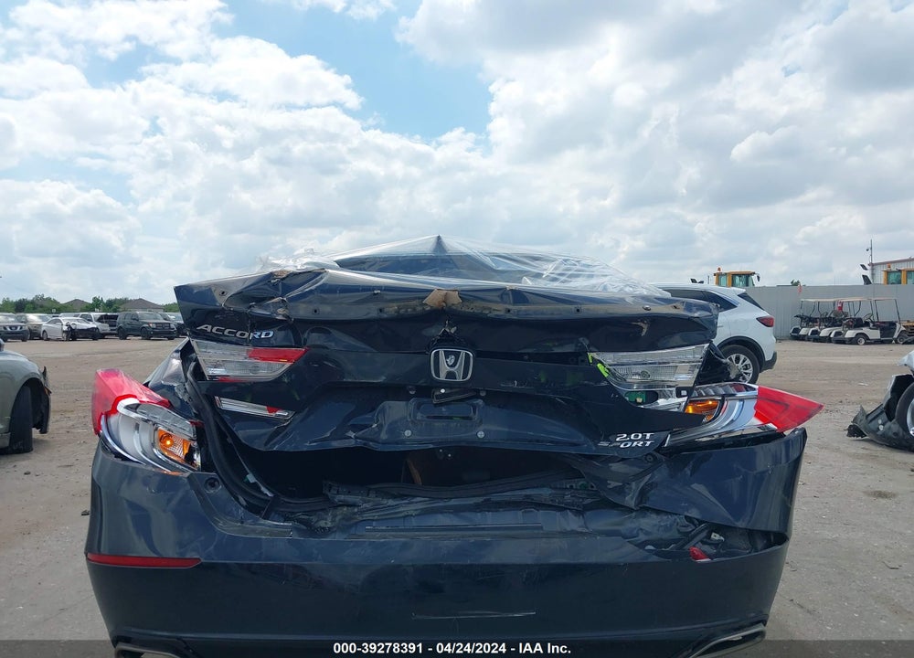 2022 HONDA ACCORD SPORT 2.0T VIN: 1HGCV2F30NA017878