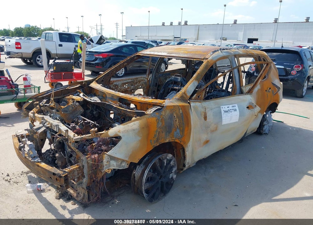 2018 NISSAN ROGUE SV VIN: 5N1AT2MT4JC787249