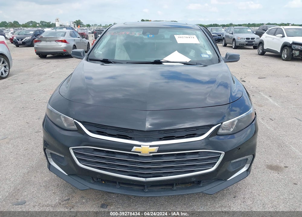 2018 CHEVROLET MALIBU PREMIER VIN: 1G1ZE5SX8JF188709