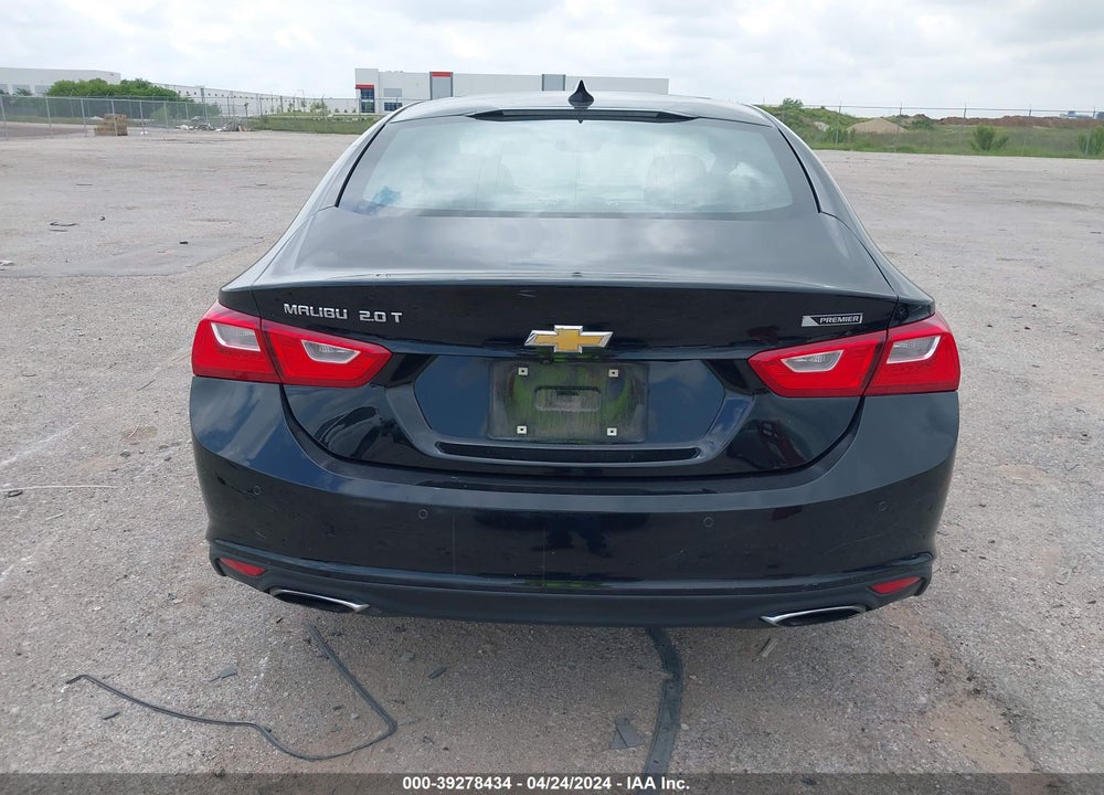 2018 CHEVROLET MALIBU PREMIER VIN: 1G1ZE5SX8JF188709