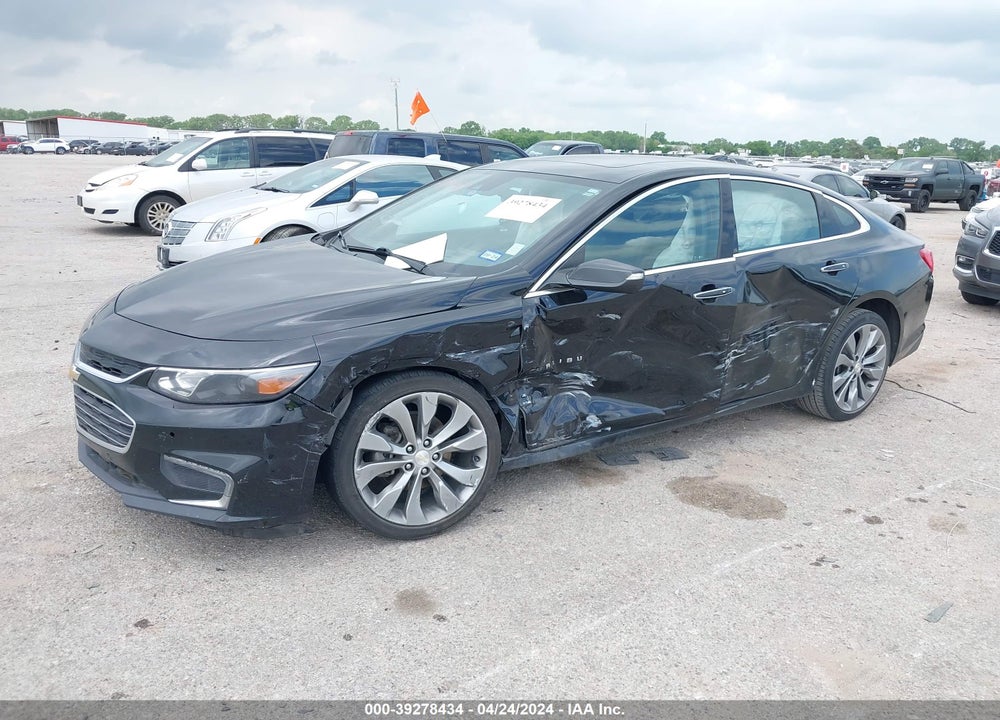 2018 CHEVROLET MALIBU PREMIER VIN: 1G1ZE5SX8JF188709
