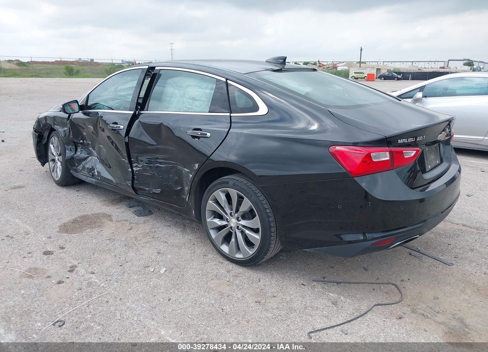 2018 CHEVROLET MALIBU PREMIER VIN: 1G1ZE5SX8JF188709