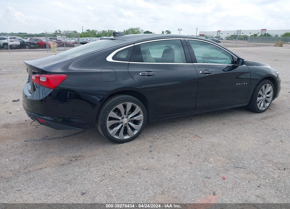 2018 CHEVROLET MALIBU PREMIER VIN: 1G1ZE5SX8JF188709
