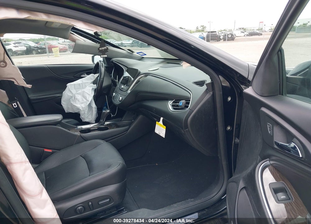 2018 CHEVROLET MALIBU PREMIER VIN: 1G1ZE5SX8JF188709