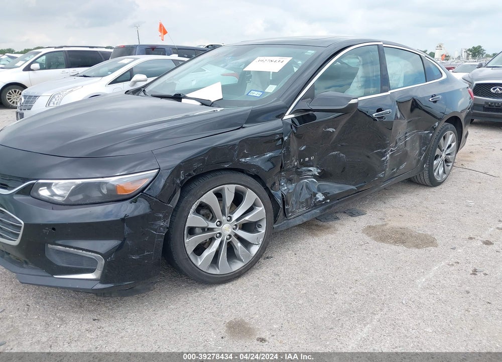 2018 CHEVROLET MALIBU PREMIER VIN: 1G1ZE5SX8JF188709