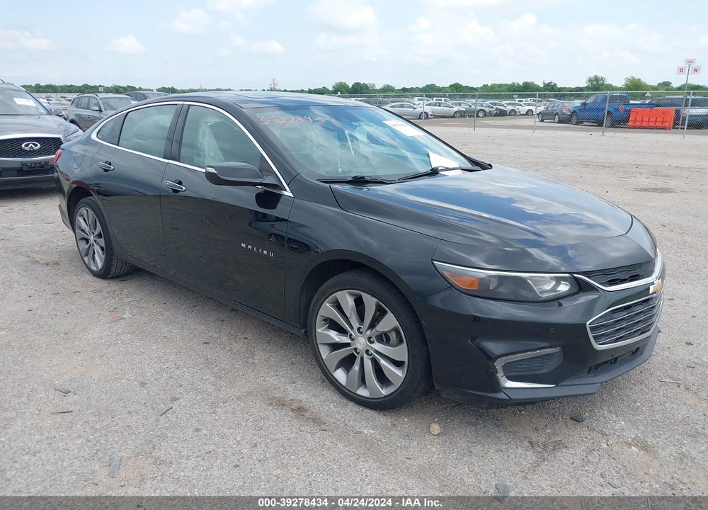 2018 CHEVROLET MALIBU PREMIER VIN: 1G1ZE5SX8JF188709