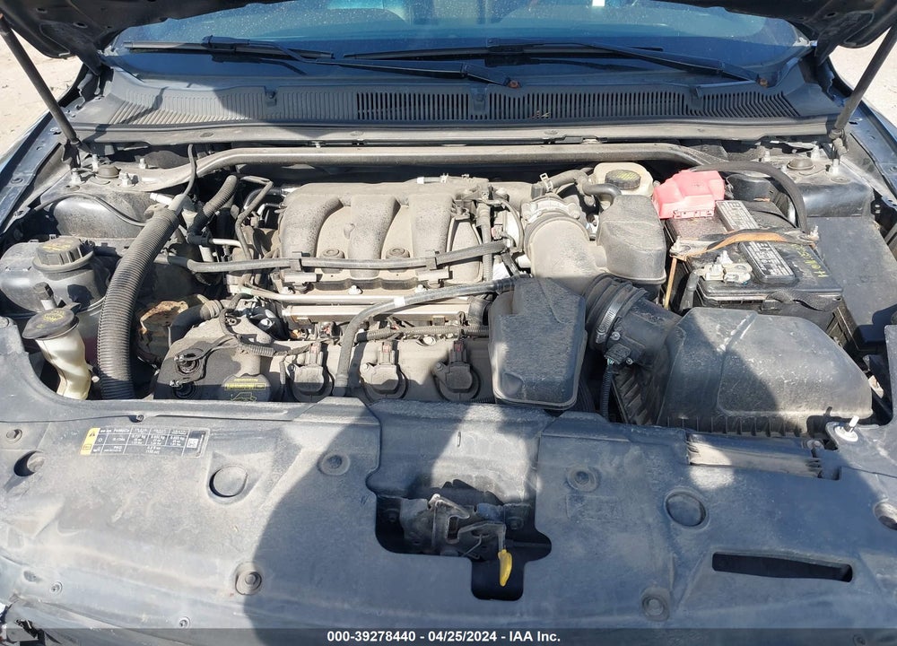 2014 FORD TAURUS LIMITED VIN: 1FAHP2F83EG113212