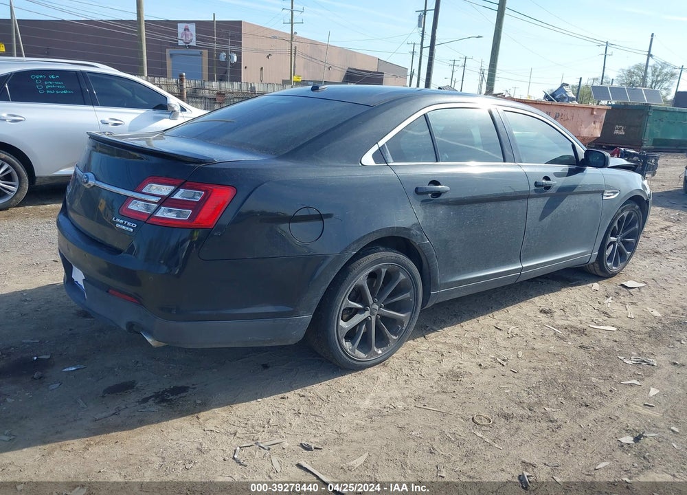 2014 FORD TAURUS LIMITED VIN: 1FAHP2F83EG113212
