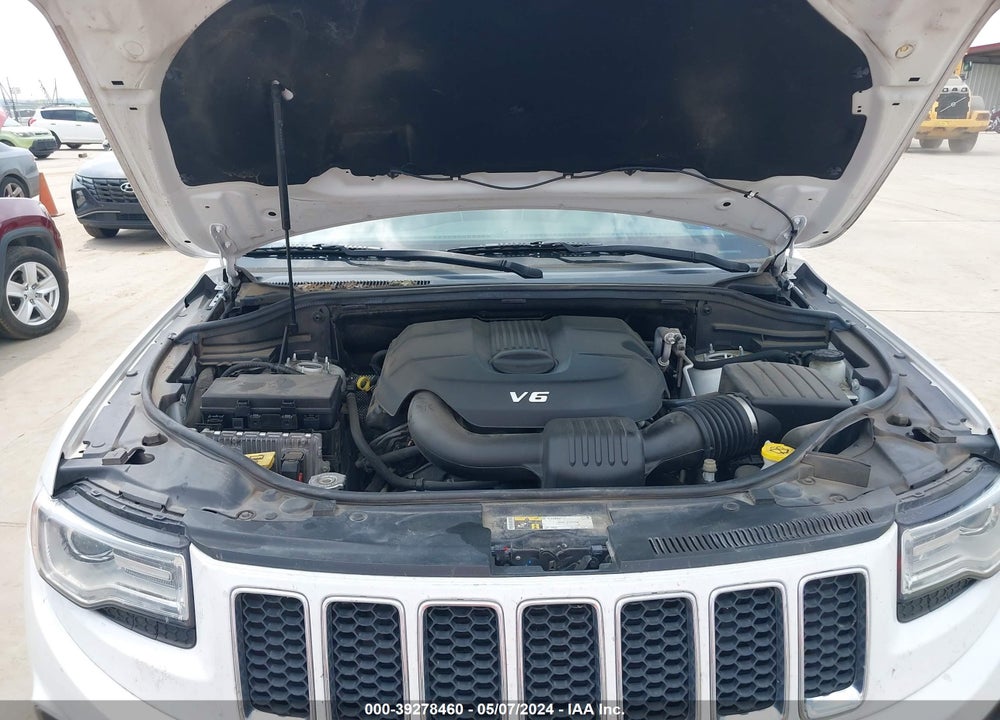 2015 JEEP GRAND CHEROKEE OVERLAND VIN: 1C4RJECG3FC952220