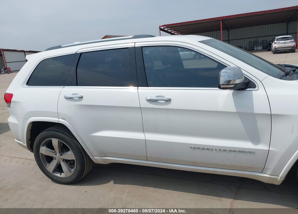 2015 JEEP GRAND CHEROKEE OVERLAND VIN: 1C4RJECG3FC952220