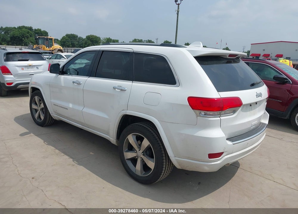 2015 JEEP GRAND CHEROKEE OVERLAND VIN: 1C4RJECG3FC952220
