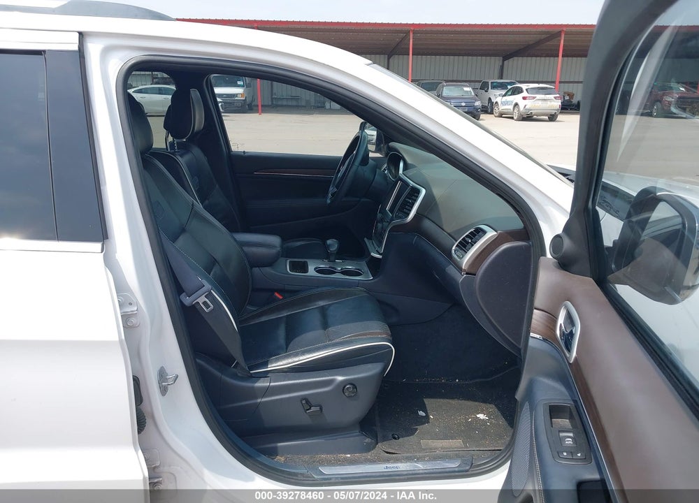2015 JEEP GRAND CHEROKEE OVERLAND VIN: 1C4RJECG3FC952220