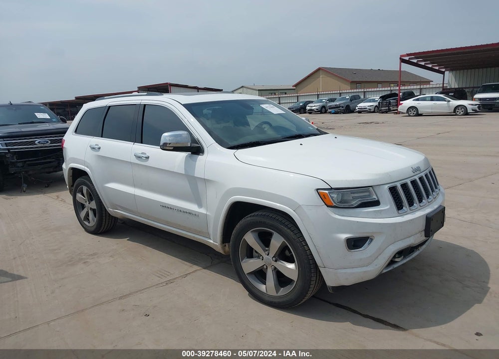 2015 JEEP GRAND CHEROKEE OVERLAND VIN: 1C4RJECG3FC952220