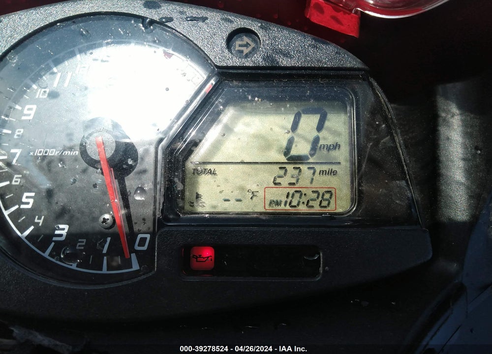 2024 HONDA CBR600 RR VIN: JH2PC40J1RK100428