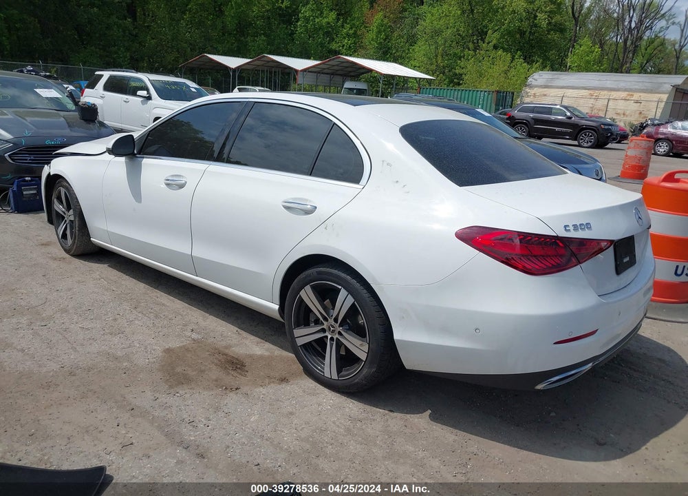 2023 MERCEDES-BENZ C 300 4MATIC VIN: W1KAF4HB8PR126943