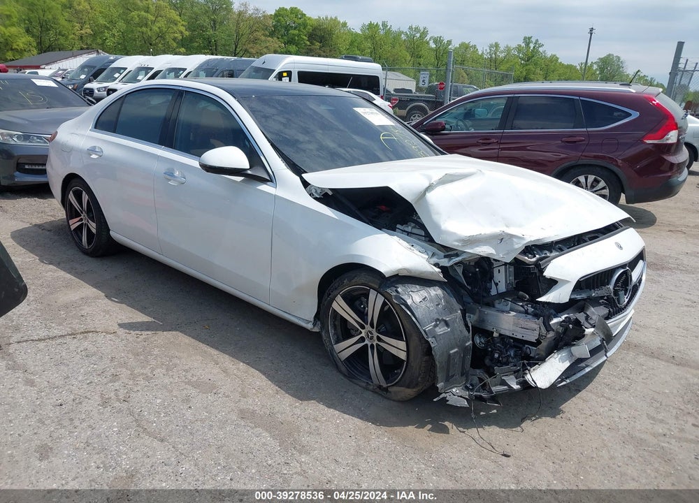 2023 MERCEDES-BENZ C 300 4MATIC VIN: W1KAF4HB8PR126943