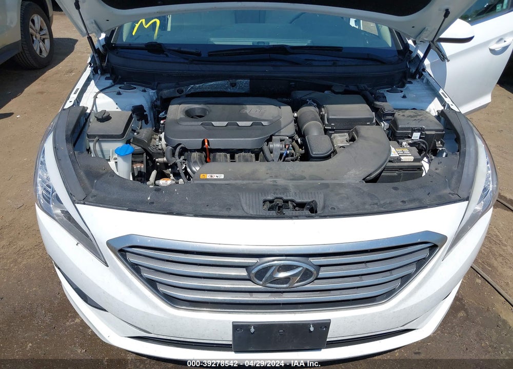 2016 HYUNDAI SONATA SE VIN: 5NPE24AFXGH405144