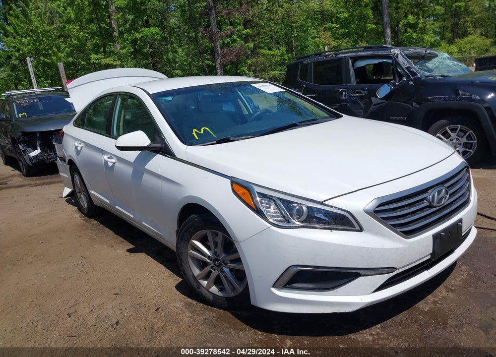 2016 HYUNDAI SONATA SE VIN: 5NPE24AFXGH405144