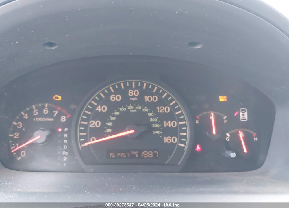 2004 HONDA ACCORD 2.4 LX VIN: 1HGCM563X4A147721