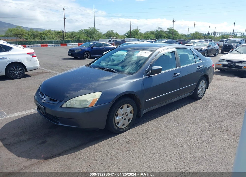 2004 HONDA ACCORD 2.4 LX VIN: 1HGCM563X4A147721