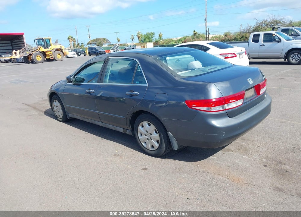 2004 HONDA ACCORD 2.4 LX VIN: 1HGCM563X4A147721