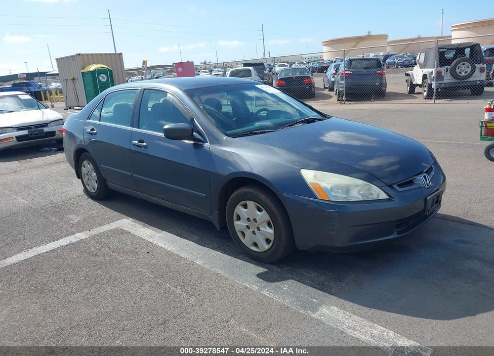2004 HONDA ACCORD 2.4 LX VIN: 1HGCM563X4A147721