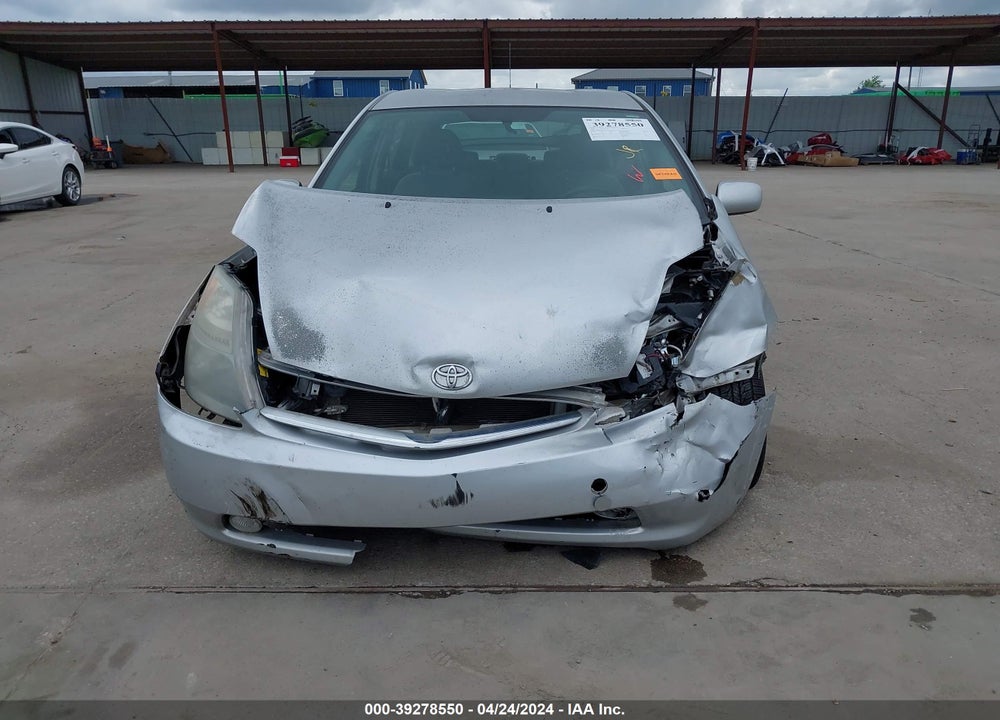2008 TOYOTA PRIUS TOURING VIN: JTDKB20UX83343927