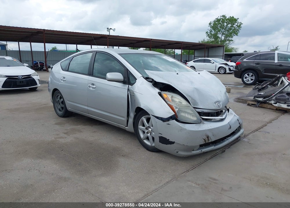 2008 TOYOTA PRIUS TOURING VIN: JTDKB20UX83343927
