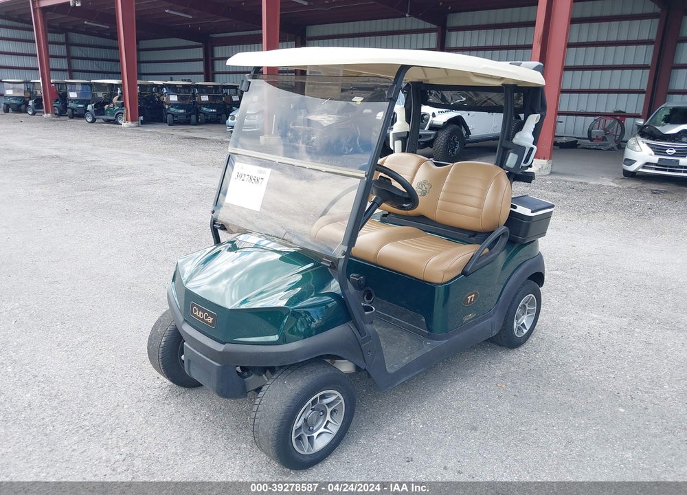 2021 CLUB CAR GOLF CART VIN: ZU2139214134