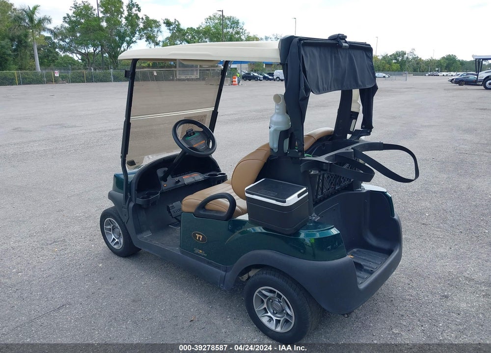 2021 CLUB CAR GOLF CART VIN: ZU2139214134
