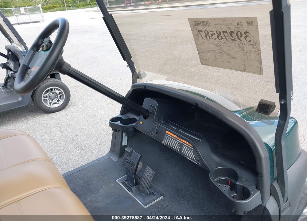 2021 CLUB CAR GOLF CART VIN: ZU2139214134