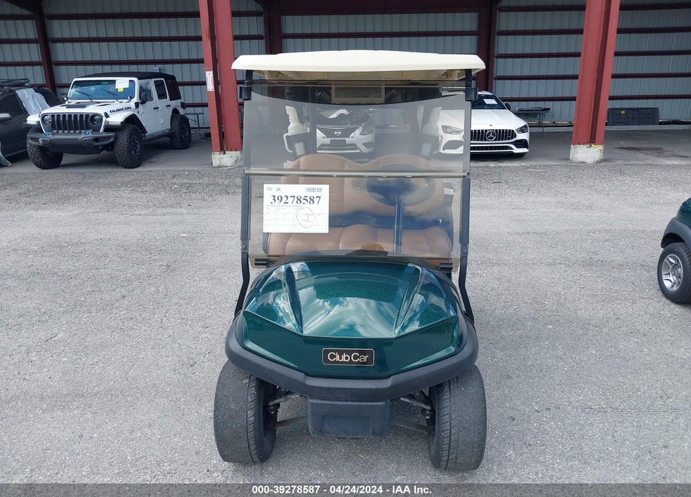 2021 CLUB CAR GOLF CART VIN: ZU2139214134
