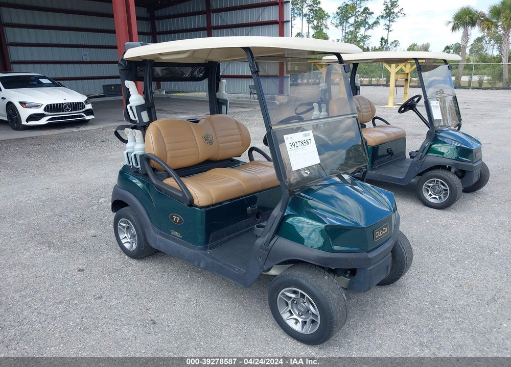 2021 CLUB CAR GOLF CART VIN: ZU2139214134