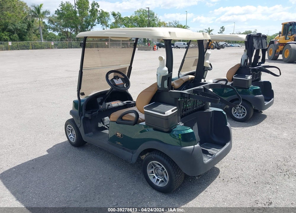 2021 CLUB CAR GOLF CART VIN: ZU2139214079