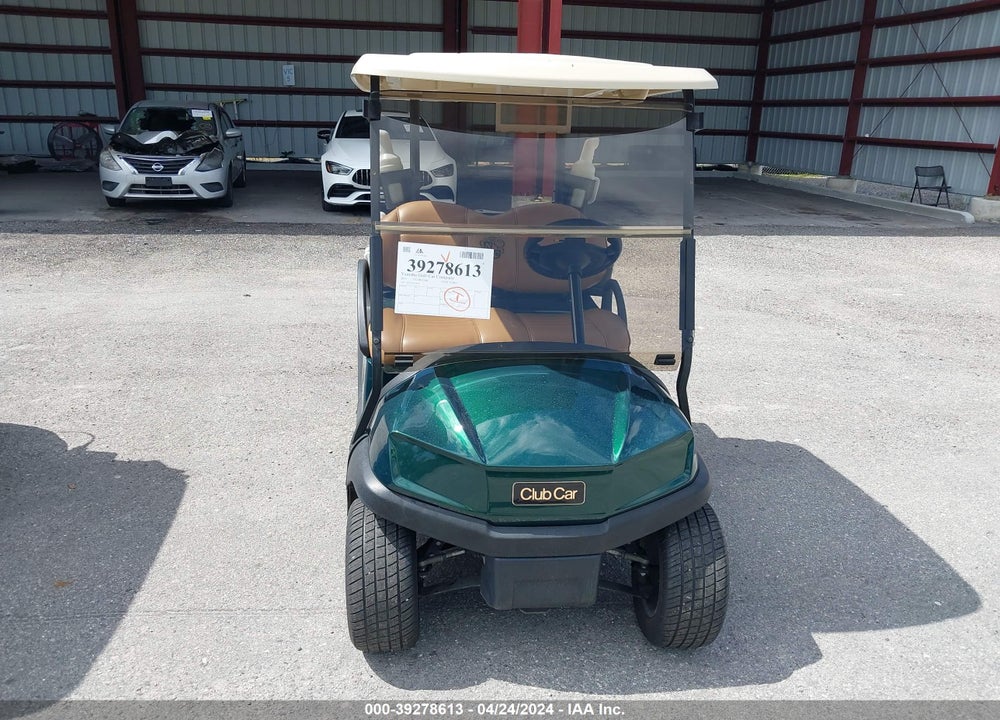 2021 CLUB CAR GOLF CART VIN: ZU2139214079