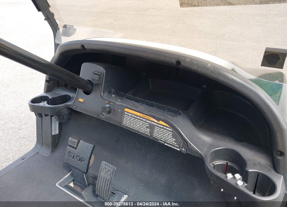 2021 CLUB CAR GOLF CART VIN: ZU2139214079