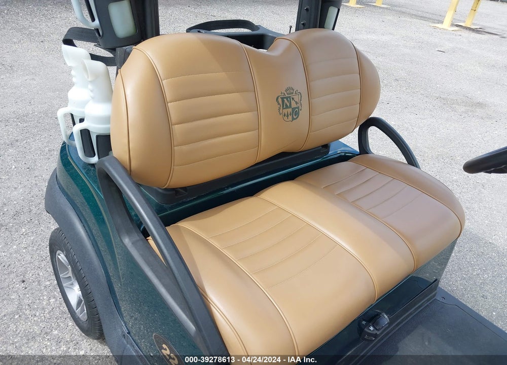 2021 CLUB CAR GOLF CART VIN: ZU2139214079