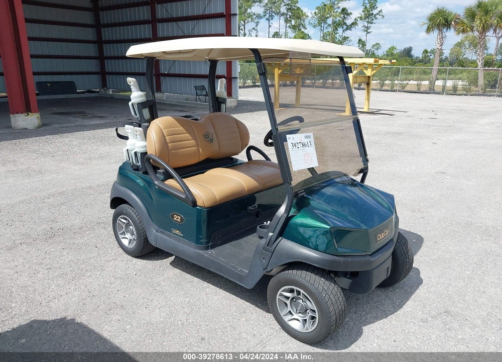 2021 CLUB CAR GOLF CART VIN: ZU2139214079